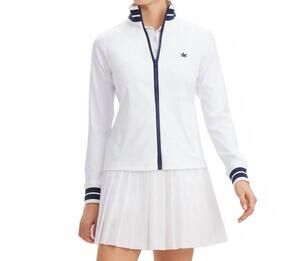 NEW BOAST full zip jacket in white